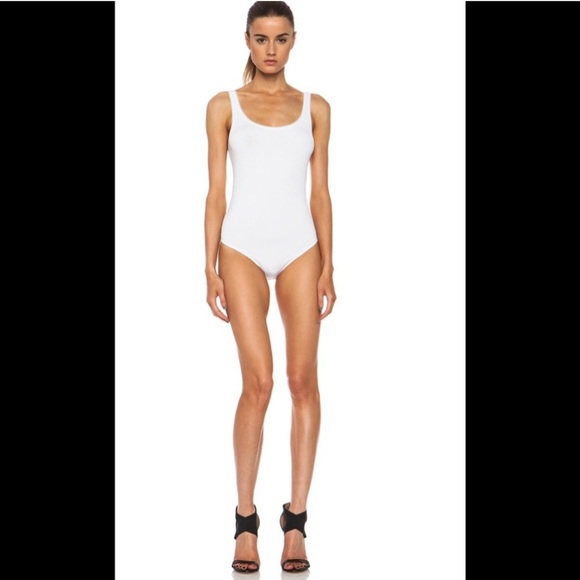 Wolford Jamaika String Bodysuit in White NWT - Picture 3 of 13
